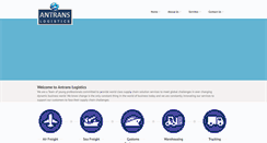 Desktop Screenshot of antranslogistics.com